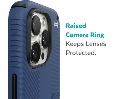 Speck Presidio2 Grip Apple iPhone 14 Pro Max Coastal Blue - with Microban