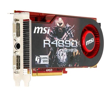 MSI R4890-T2D1G-OC