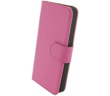 Mobiparts Premium Wallet Case Apple iPhone 5/5S Pink