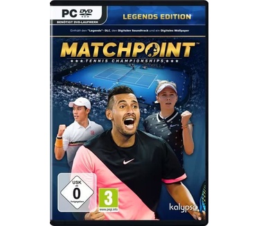 Matchpoint: Tennis Championships Legends Edition