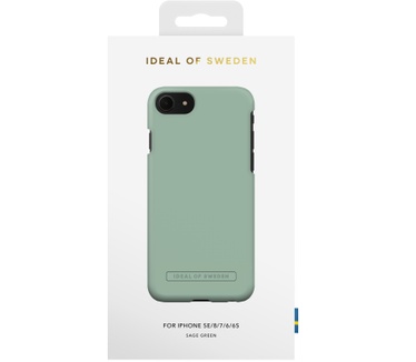 iDeal of Sweden IDFCSS22-I7-419 (iPhone SE/8/7/6/6s) Groen