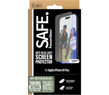 PanzerGlass SAFE by PG EyeCare Scrn iPhon 16 6.7 UWF
