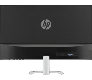 HP 27es Zilver, Zwart