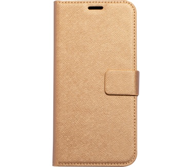 Mobiparts Saffiano Wallet Case Apple iPhone XS Max Copper