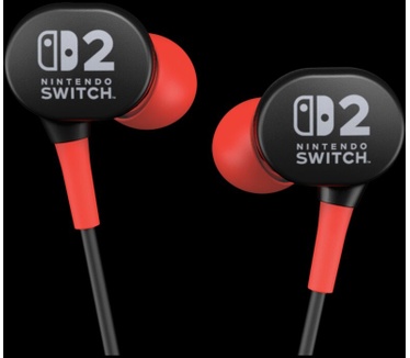 PowerA Wired Earbuds for Nintendo Switch 2