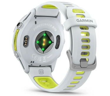 Garmin Forerunner 970 (Wit/Geel)