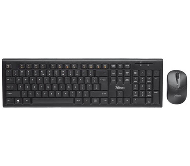 Trust Nola Wireless Keyboard with mouse