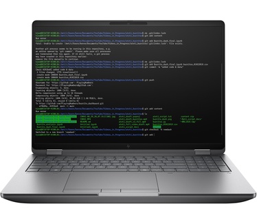 HP ZBook Fury G1i 16 inch Mobile Workstation PC Wolf Pro Security Edition