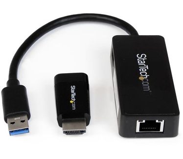 Startech.com HP Chromebook 14 HDMI naar VGA en USB 3.0 Gigabit Ethernet-accessoirebundel