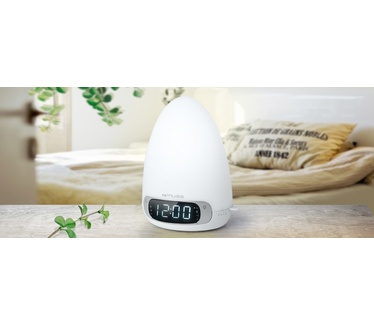 Muse ML-35BT Wekkerradio met wake-up lamp en bluetooth