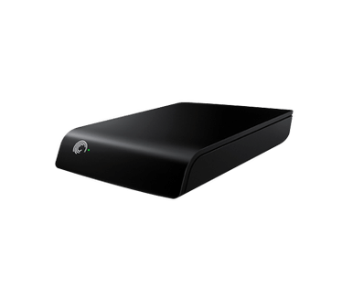 Seagate Desktop External Drive 1TB Zwart