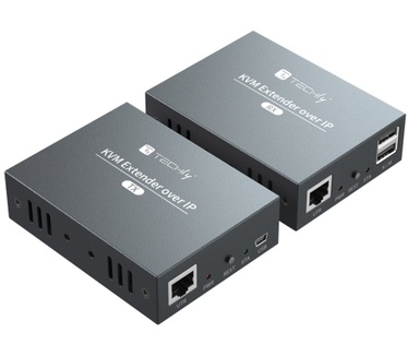 Techly IDATA HDMI-KVM3R