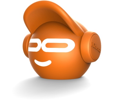 iDance Beat Dude Mini Orange