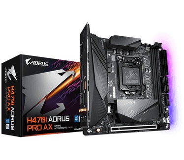 Gigabyte H470I Aorus Pro AX (rev. 1.0)
