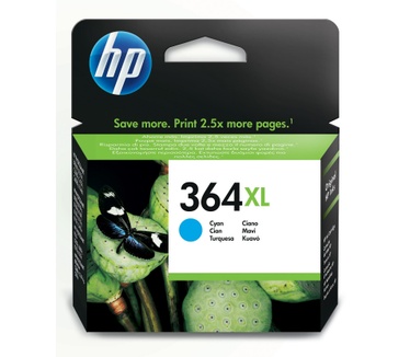 HP 364XL Cyan Ink Cartridge