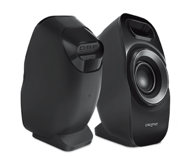Creative Inspire Creative Labs Inspire T3300 2.1 Speaker, Zwart