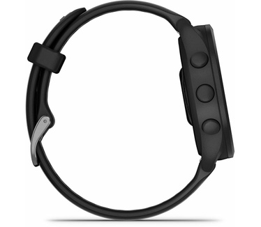 Garmin Forerunner 165 Music Zwart (Grijs, Zwart)