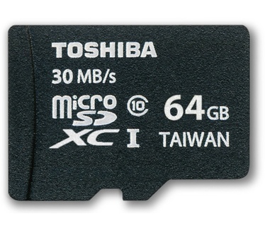 Toshiba 64GB HS Professional microSDXC UHS-I/Class 10
