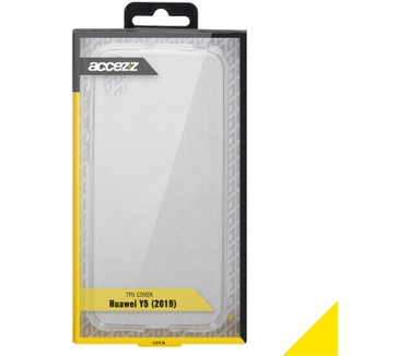 Accezz Clear Backcover Huawei Y5 (2019) - Transparant