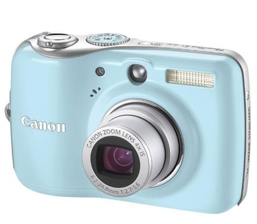 Canon E1 Blauw