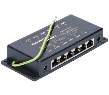 Bouncepad POE INJECTOR 6 PORT GIGABIT - 1 Gbps - 6-Port