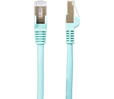 Startech.com CAT6a kabel snagless RJ45 connectors koperdraad stp kabel 7,5 m aqua Blauw