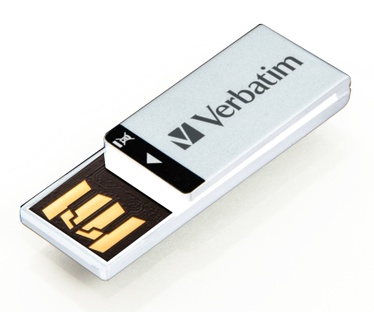 Verbatim 4GB Clip-it USB Drive