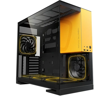 Geometric Future Model 5 (5FAN) Zwart/Geel