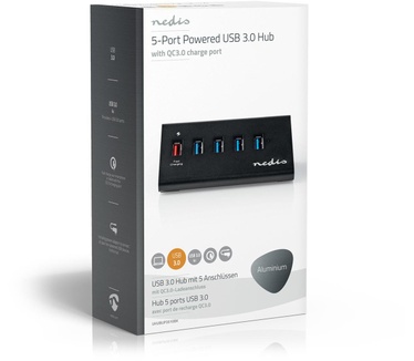 Nedis UHUBUP3510BK