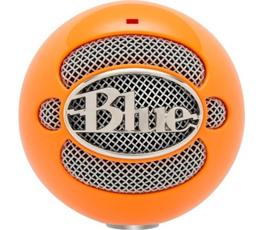 Blue Microphones Microphones Snowball Oranje