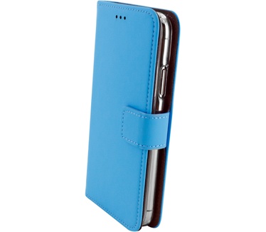 Mobiparts Premium Wallet TPU Case Apple iPhone X, iPhone XS Light Blue
