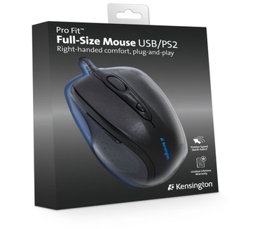 Kensington Pro Fit Bedrade Full-Size Muis