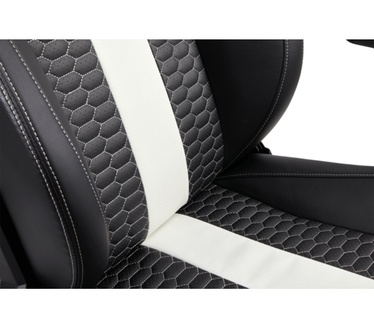 Corsair T2 Road Warrior Gaming Chair (Zwart/Wit)
