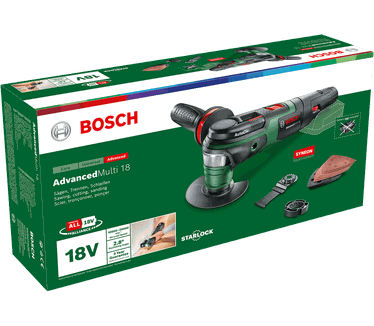 Bosch AdvancedMulti 18 Multitool - Oscillerend - 18 V - Zonder accu en lader