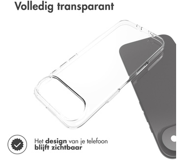 Accezz Clear Backcover