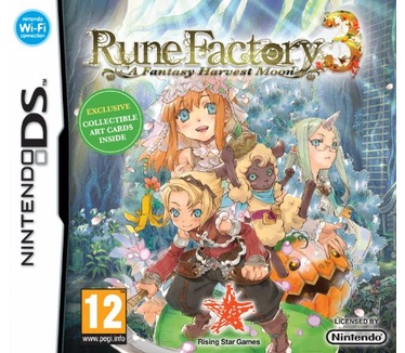 Packshot voor Rune Factory 3: A Fantasy Harvest Moon