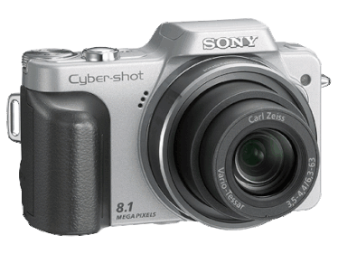 Sony Cybershot DSC-H10 Zilver