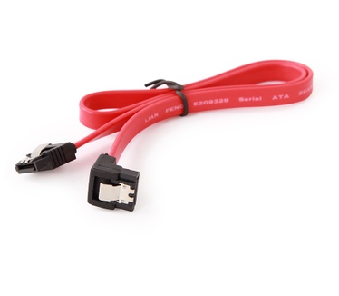 Gembird CC-SATAM-DATA90 Rood, Zwart