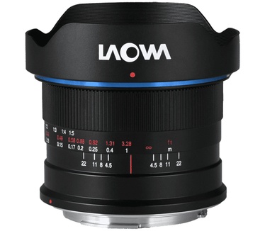 Laowa 15mm f/4.5 0.5X Wide Angle Macro