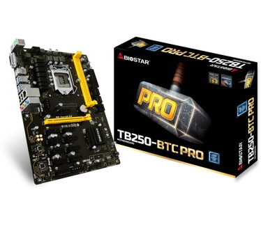 Biostar TB250-BTC PRO