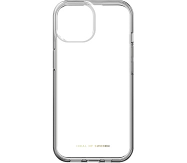 iDeal of Sweden Transparante case MagSafe iPhone 13 / 14 / 15 / 16e transparant