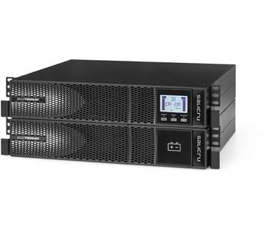 Salicru SLC Twin RT2 On-line double-conversion tower/rack UPS from 700 VA to 10,000 VA with PF=1