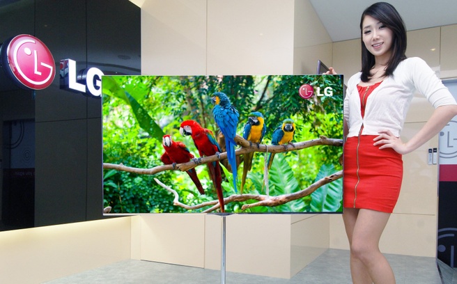LG 55 inch oled-tv