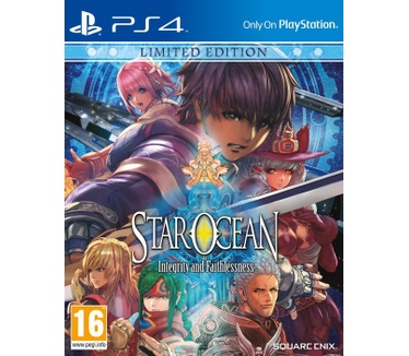 Star Ocean: Integrity and Faithlessness Limited Edition, PlayStation 4