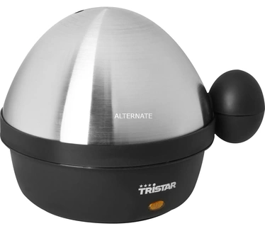 Tristar EK-3076 Eierkoker – Geschikt voor 7 eieren – Inclusief maatbeker 7 eierprikker - RVS