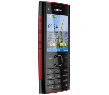 Nokia X2 Zwart (KPN-prepaid)
