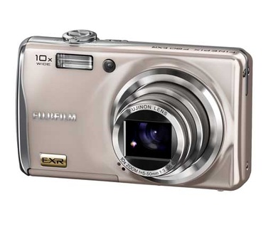 Fujifilm FinePix F80EXR Goud