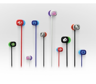 Logitech Ultimate Ears 100 hoofdtelefoon Red Blossoms (Rood)