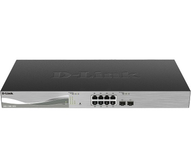 D-Link DXS-1100-10TS 10-Port 10 Gigabit Ethernet Smart Switch