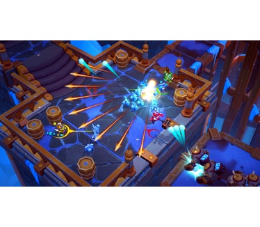 Super Dungeon Bros, PlayStation 4